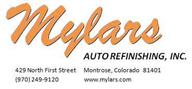 Mylar's Auto Refinishing, Inc. 429 N. 1st Street, Montrose, CO 81401 Mylar's Auto Refinishing, Inc. Logo