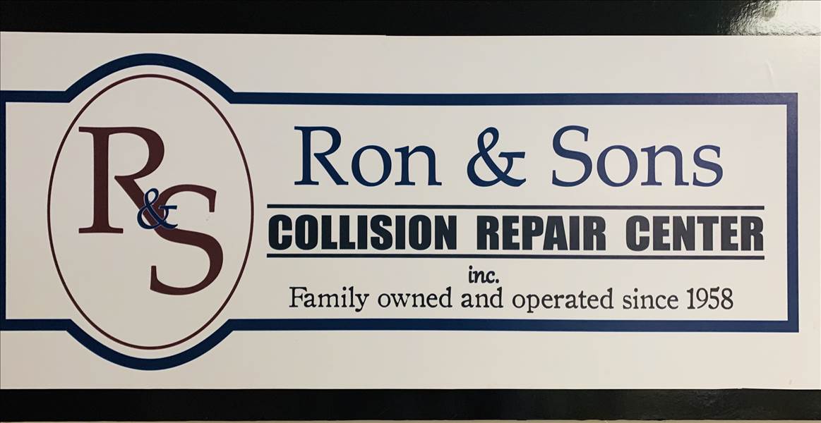 Ron & Sons Collision Repair 4002 Bluff Rd, Indianapolis, IN 46217 Ron & Sons Collision Repair Logo