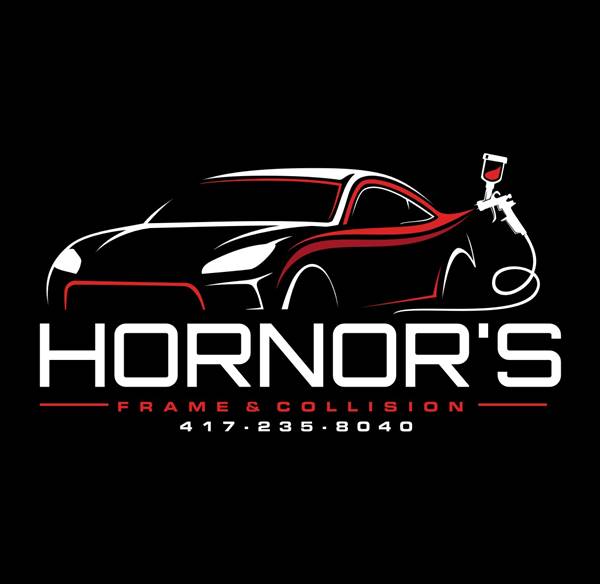 Hornor's Frame & Collision 515 S Kyler St, Monett, MO 65708 Hornor's Frame & Collision Logo