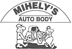 Mihely's Body Shop 1056 State Route 46 North, Jefferson, OH 44047 Mihely's Body Shop Logo
