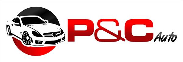 P&C Autobody & Auto Service 3260 Motor Ave, Los Angeles, CA 90034 P&C Autobody & Auto Service Logo