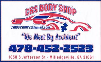 C & S Body Shop LLC Logo