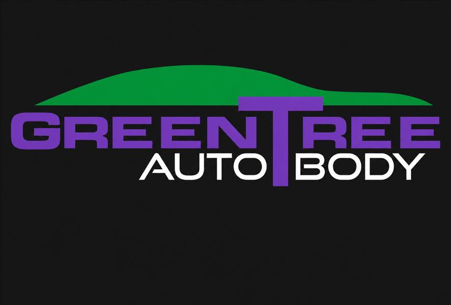 Greentree Auto Body 301 Noblestown Rd, Carnegie, PA 15106 Greentree Auto Body Logo