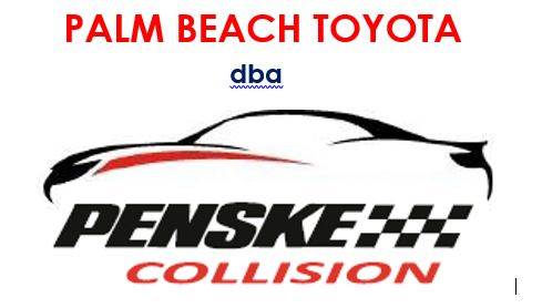Palm Beach Toyota DBA Penske Collision 2835 Ranch House Rd., West Palm Beach, FL 33406 Palm Beach Toyota DBA Penske Collision Logo