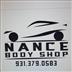 Nance Body Shop 120 Bluegrass Ave., Mount Pleasant, TN 38474 Nance Body Shop Logo