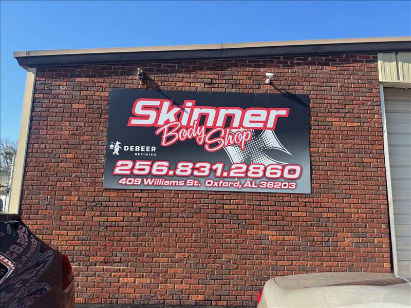 Skinner Motors, Inc. 409 Williams St, Oxford, AL 36203 Skinner Motors, Inc. Logo