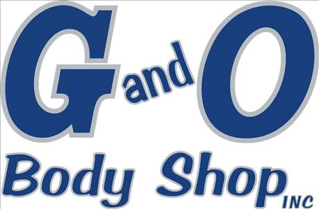G & O Body Shop,Inc. 7515 Green Valley Rd, Placerville, CA 95667 G & O Body Shop,Inc. Logo