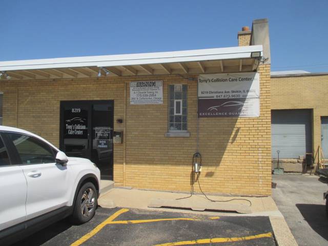 Tony's Collision Care Center Inc. Logo