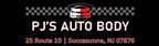 Pj's Auto Body 25 Route 10, Succasunna, NJ 07876 Pj's Auto Body Logo