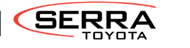 Serra Toyota 5727 S 27th St, Milwaukee, WI 53221 Serra Toyota Logo