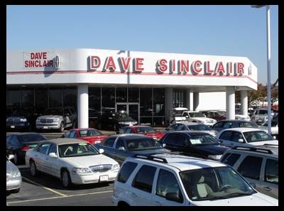 Dave Sinclair Lincoln St. Peters 4760 N. Service Rd., Saint Peters, MO 63376 Dave Sinclair Lincoln St. Peters Logo