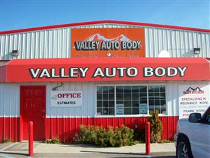 Valley Auto Body 4021 W. Machen Rd, Wasilla, AK 99623 Valley Auto Body Logo