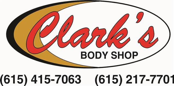 Clark's Body Shop Logo
