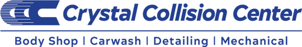 Crystal Collision Center, Carwash & Fleetservices Logo
