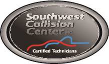 Southwest Collision Center 1720 S. 11TH ST, Prairie Du Chien, WI 53821 Southwest Collision Center Logo