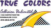 True Colors Collision Unlimited Inc. 1104 N Point Rd, Dundalk, MD 21222 True Colors Collision Unlimited Inc. Logo