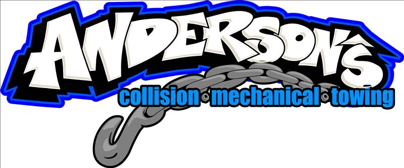 Anderson Collision Mechanical Towing Logo