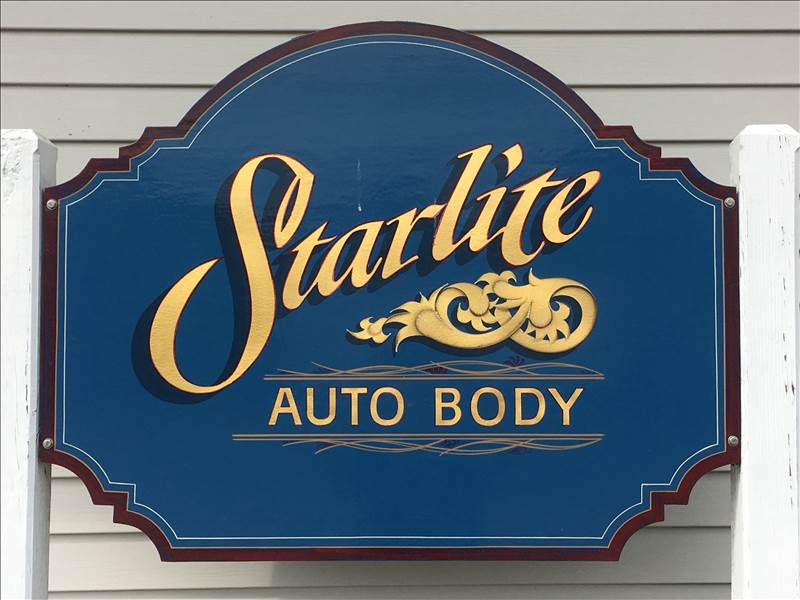 Starlite Auto Body 7255 Route 25, Mattituck, NY 11952 Starlite Auto Body Logo