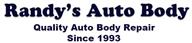 Randy's Auto Body 4570 Friendship Drive, Mexico, MO 65265 Randy's Auto Body Logo