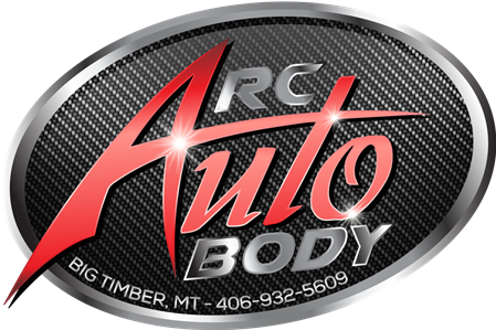 R.C. Auto Body 213 W. FIRST AVENUE, Big Timber, MT 59011 R.C. Auto Body Logo