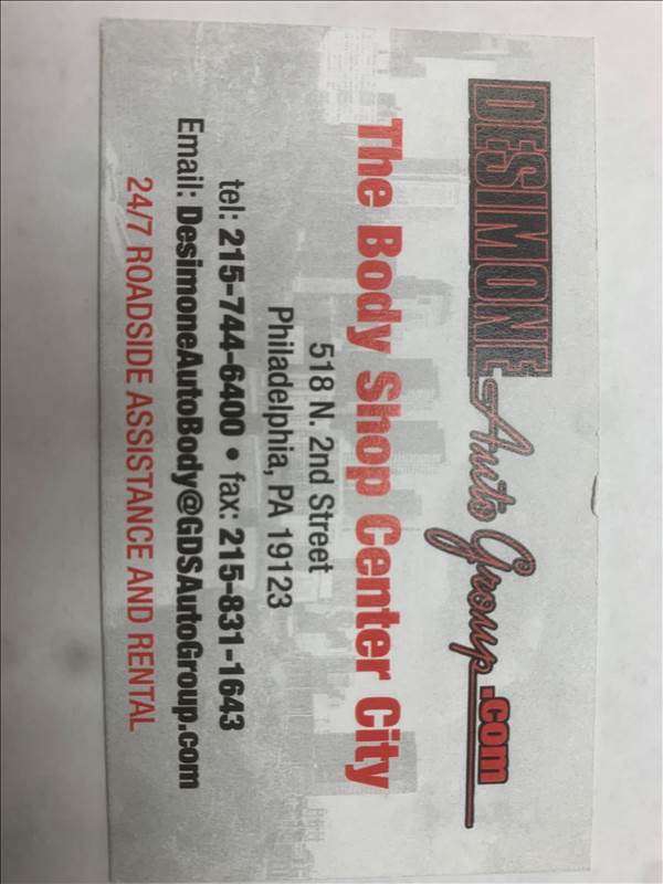 Desimone Auto Group Logo