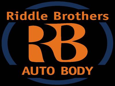 Riddle Brothers Auto Body 3743 US 322, Franklin, PA 16323 Riddle Brothers Auto Body Logo