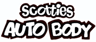 Scottie's Auto Body 503 SW Baseline St., Hillsboro, OR 97123 Scottie's Auto Body Logo