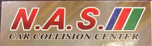 N.A.S. Collision Center Logo
