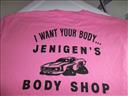 Jenigen's Body Shop 383 E. 2nd St., Coudersport, PA 16915 Jenigen's Body Shop Logo