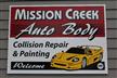 Mission Creek Auto Body Logo