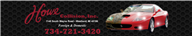 Howe Collision Inc 1148 S Wayne Rd, Westland, MI 48186 Howe Collision Inc Logo