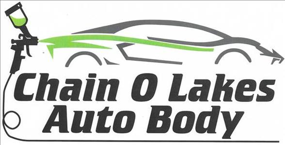 Hocking Holdings LLC DBA Chain O'lakes Autobody 642 Willow Drive, Bellaire, MI 49615 Hocking Holdings LLC DBA Chain O'lakes Autobody Logo