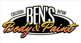 Bens Body & Paint PO BOX 206, Giddings, TX 78942 Bens Body & Paint Logo