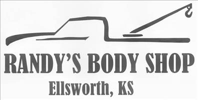 Randy's Restoration & Body Shop Inc 1407 Evans Street, Ellsworth, KS 67439 Randy's Restoration & Body Shop Inc Logo
