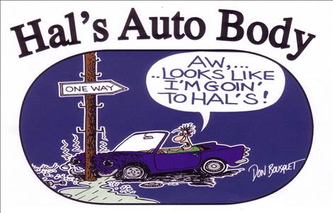 Hal's Auto Body & Collision Center 171 Old Tower Hill Rd, Wakefield, RI 02879 Hal's Auto Body & Collision Center Logo