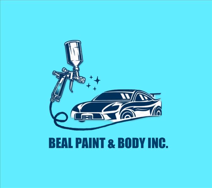 Beal Paint and Body Inc 715 Bayou View Drive, Fort Walton Beach, FL 32547 Beal Paint and Body Inc Logo