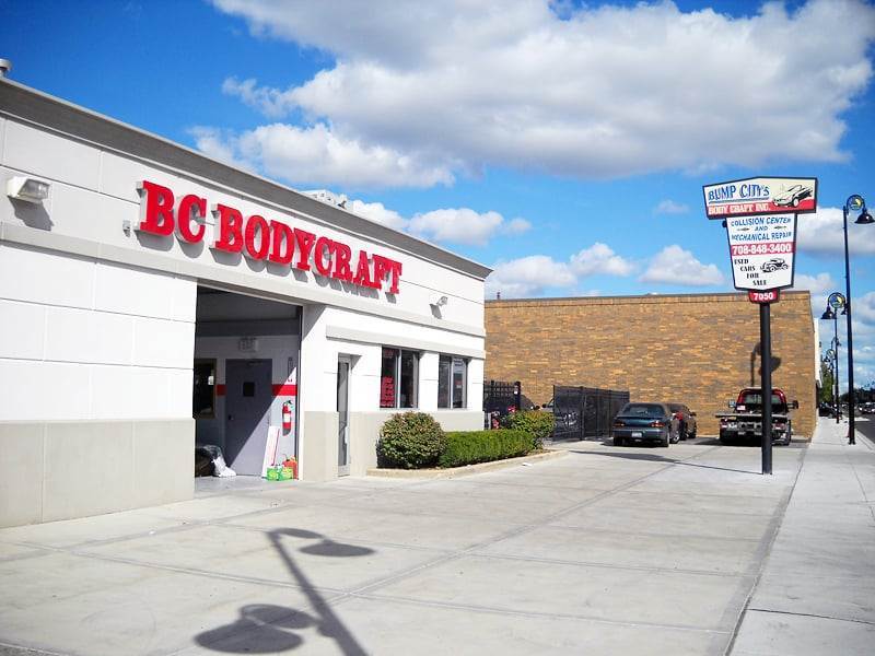 BC Body Craft Inc 7050 West Roosevelt Road, Oak Park, IL 60304 BC Body Craft Inc Logo