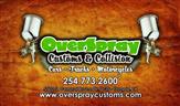 Overspray Customs & Collision Logo