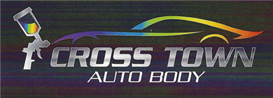 Cross Town Auto Body Logo