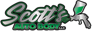 Scotts Auto Body LLC Logo