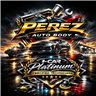 Perez Auto Body Logo
