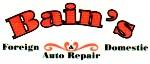 Bain"S Service Center Inc. 5 Riley Hill Rd., Salem, NY 12865 Bain"S Service Center Inc. Logo