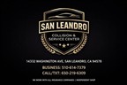 San Leandro Collision & Service Center 14332 Washington Ave, San Leandro, CA 94578 San Leandro Collision & Service Center Logo