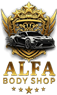 Alfa Body Shop Logo