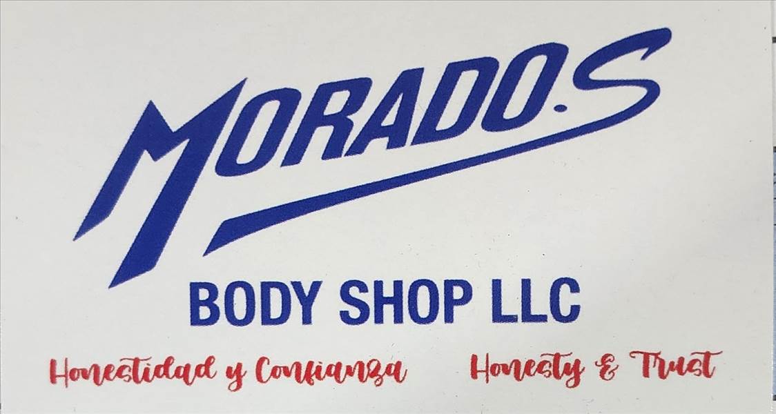 Morados Body Shop LLC Logo