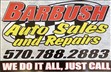 Barbush Auto Sales, LLC 223 Sleepy Hollow Rd, Drums, PA 18222 Barbush Auto Sales, LLC Logo