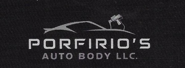 Porfirios Auto Body Logo
