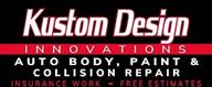 Kustom Design Innovations W1987 Cty Rd Hh, Malone, WI 53049 Kustom Design Innovations Logo