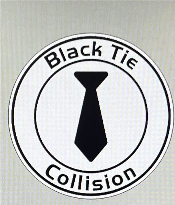 Black Tie Collision 2920 Logo