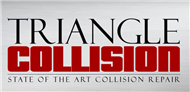 Triangle Collision 104 Waldron Ct, Morrisville, NC 27560 Triangle Collision Logo